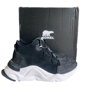 Sorel Women's Kinetic Rnegd Cribour Waterproof Boot Size 8 #B1418